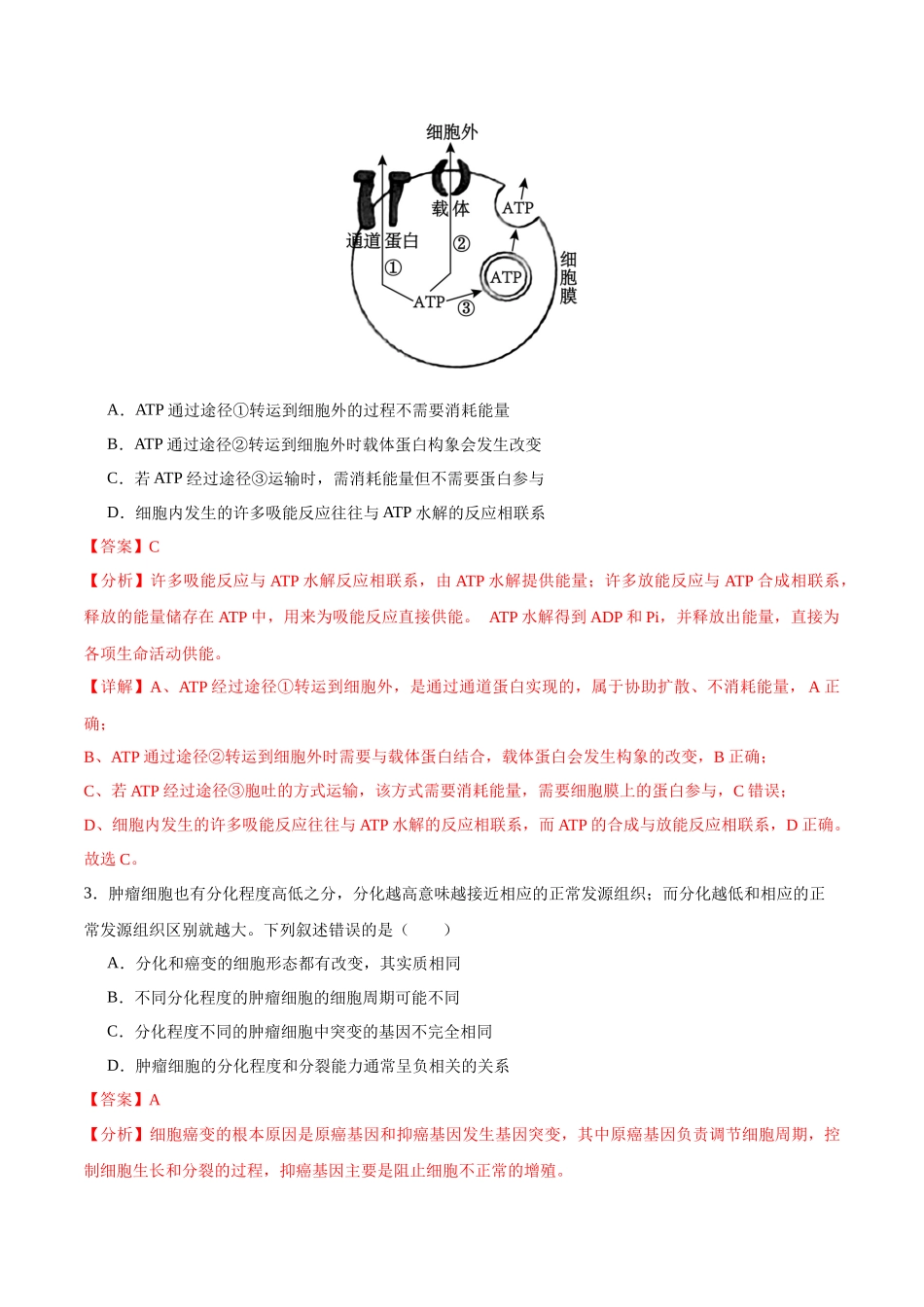 生物（江苏卷01）（全解全析）.docx_第2页