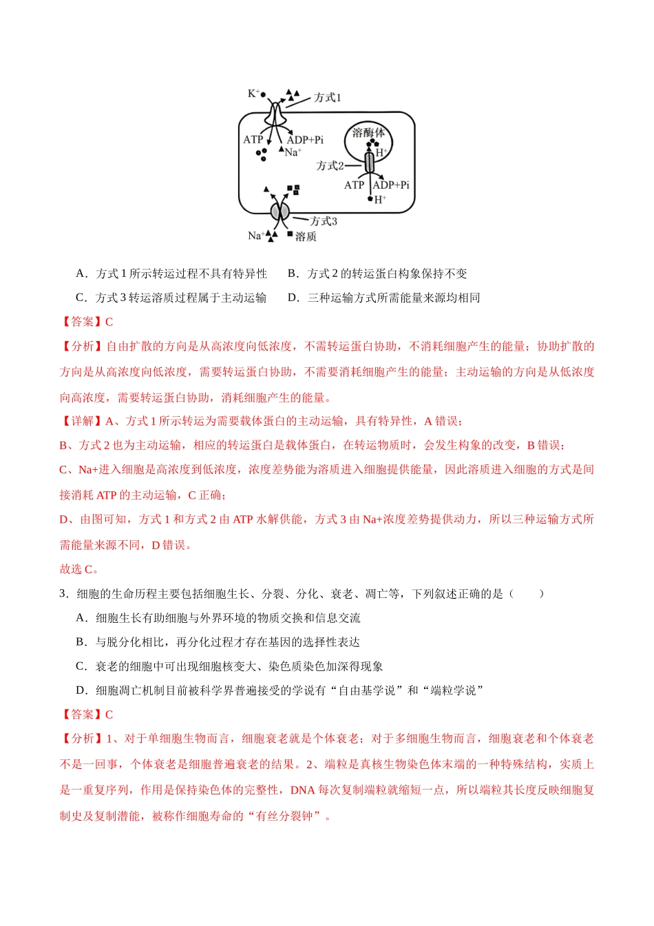 生物(江苏卷02)(全解全析).docx_第2页