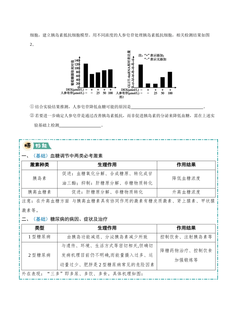 大题02 动物生命活动的调节(黑吉辽蒙专用)(学生版).docx_第3页