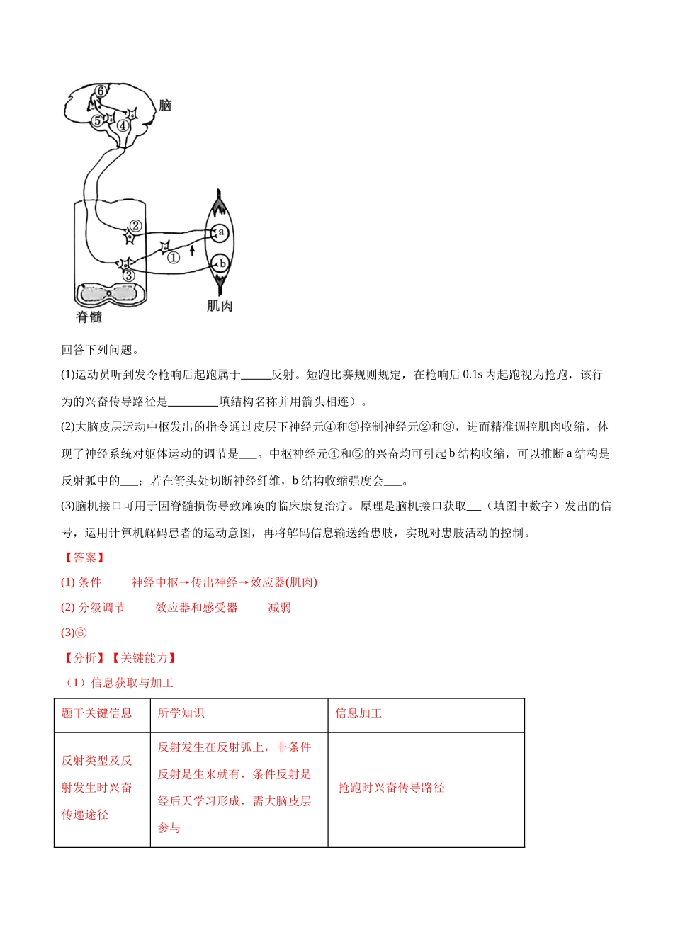 大题03 生命活动的调节(解析版).docx_第3页