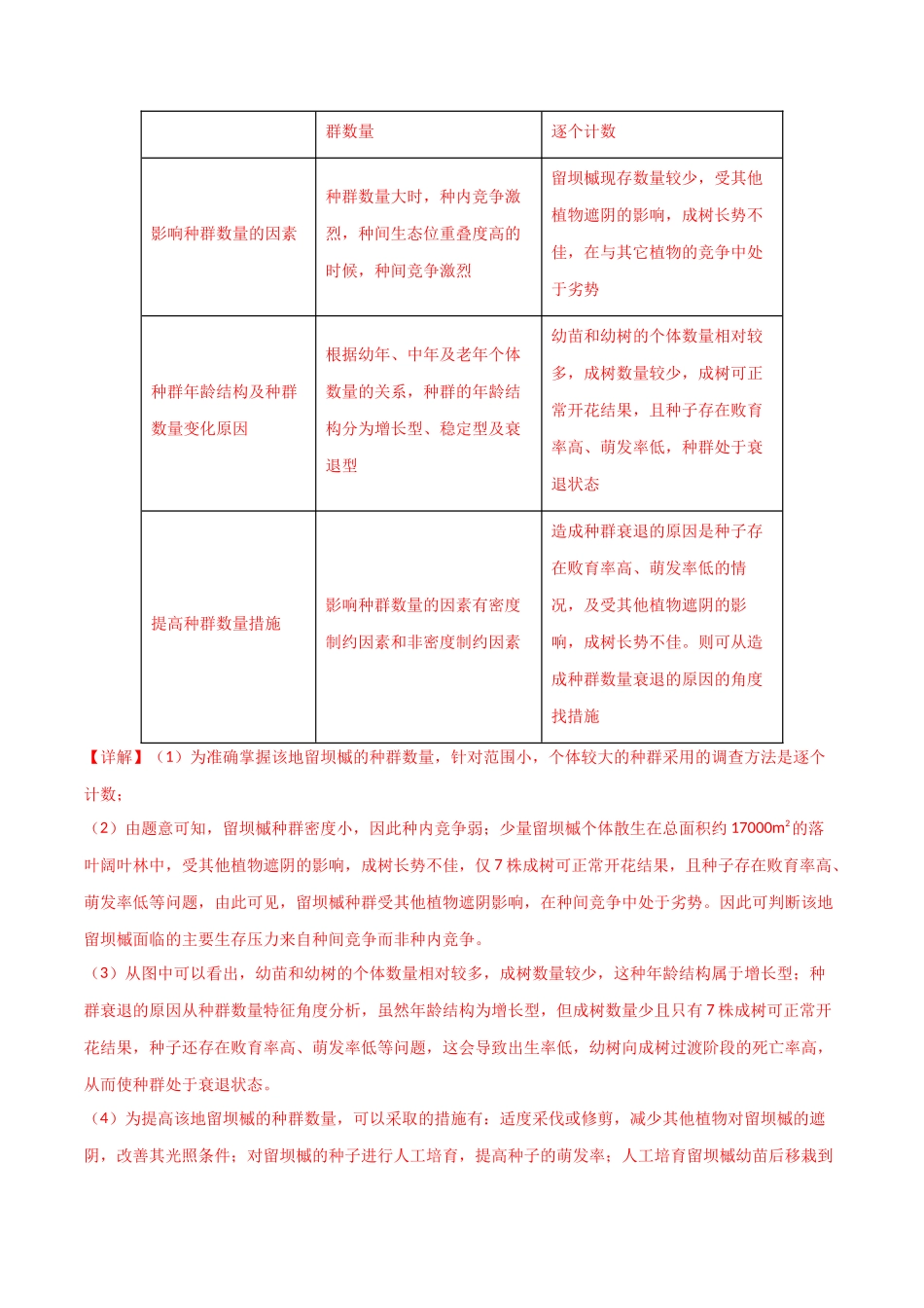 大题04 生物与环境类（教师版）.docx_第3页