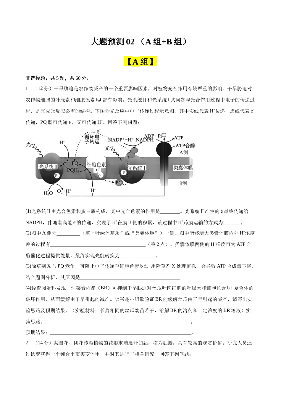 大题预测02(原卷版).docx_第1页