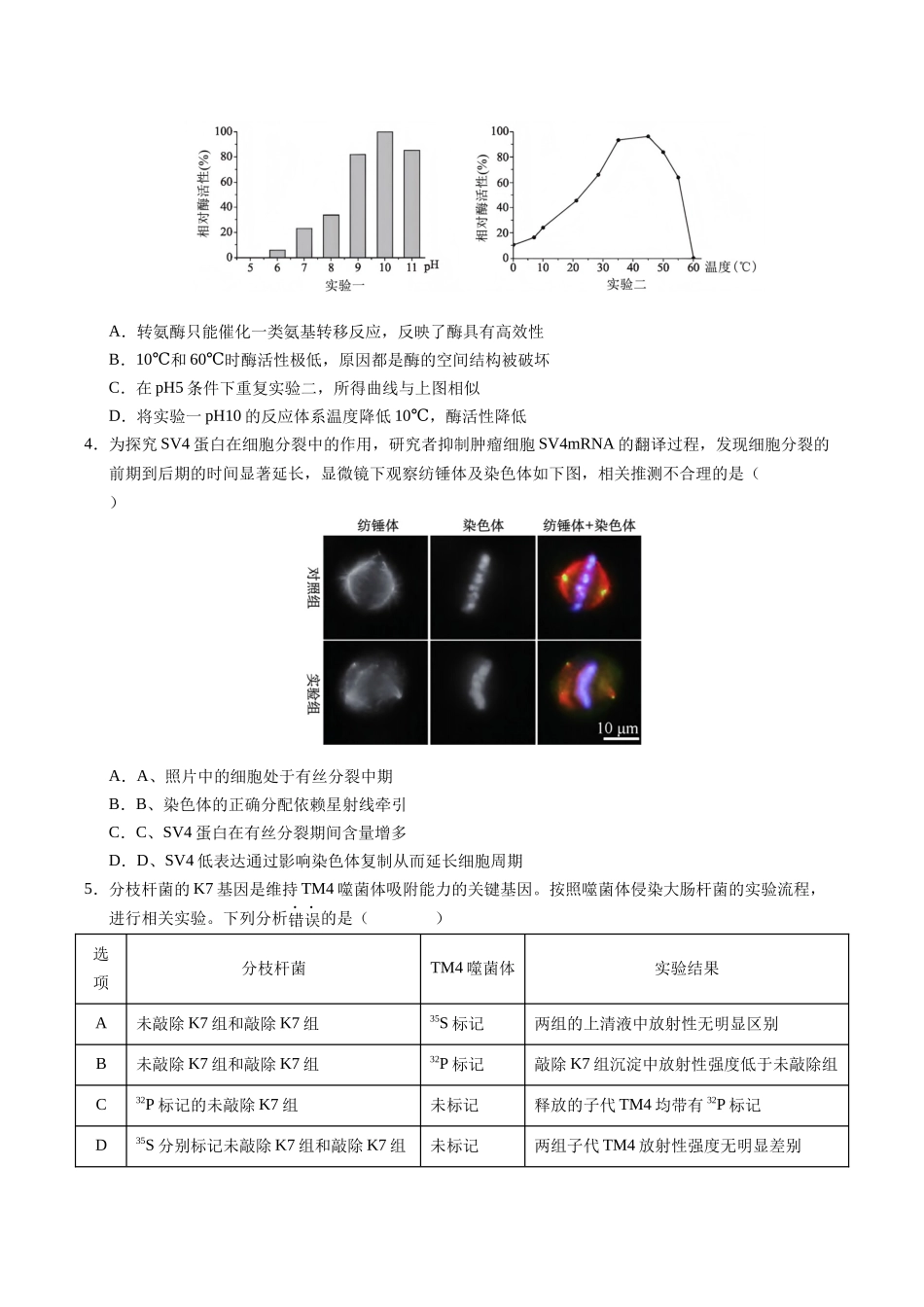 生物(重庆卷01)(考试版).docx_第2页