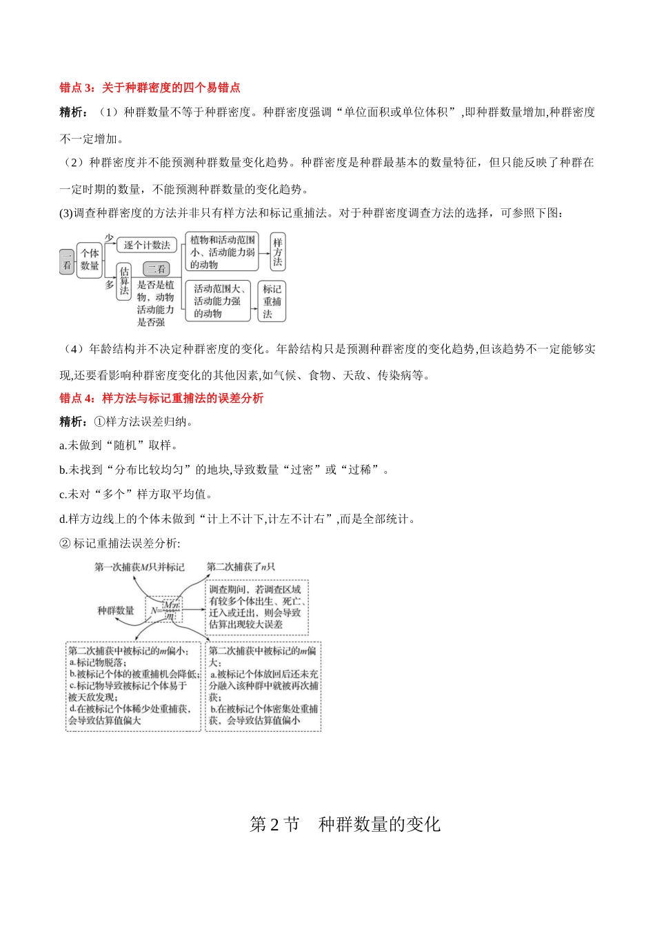 第1章 种群及其动态(背诵版).docx_第2页