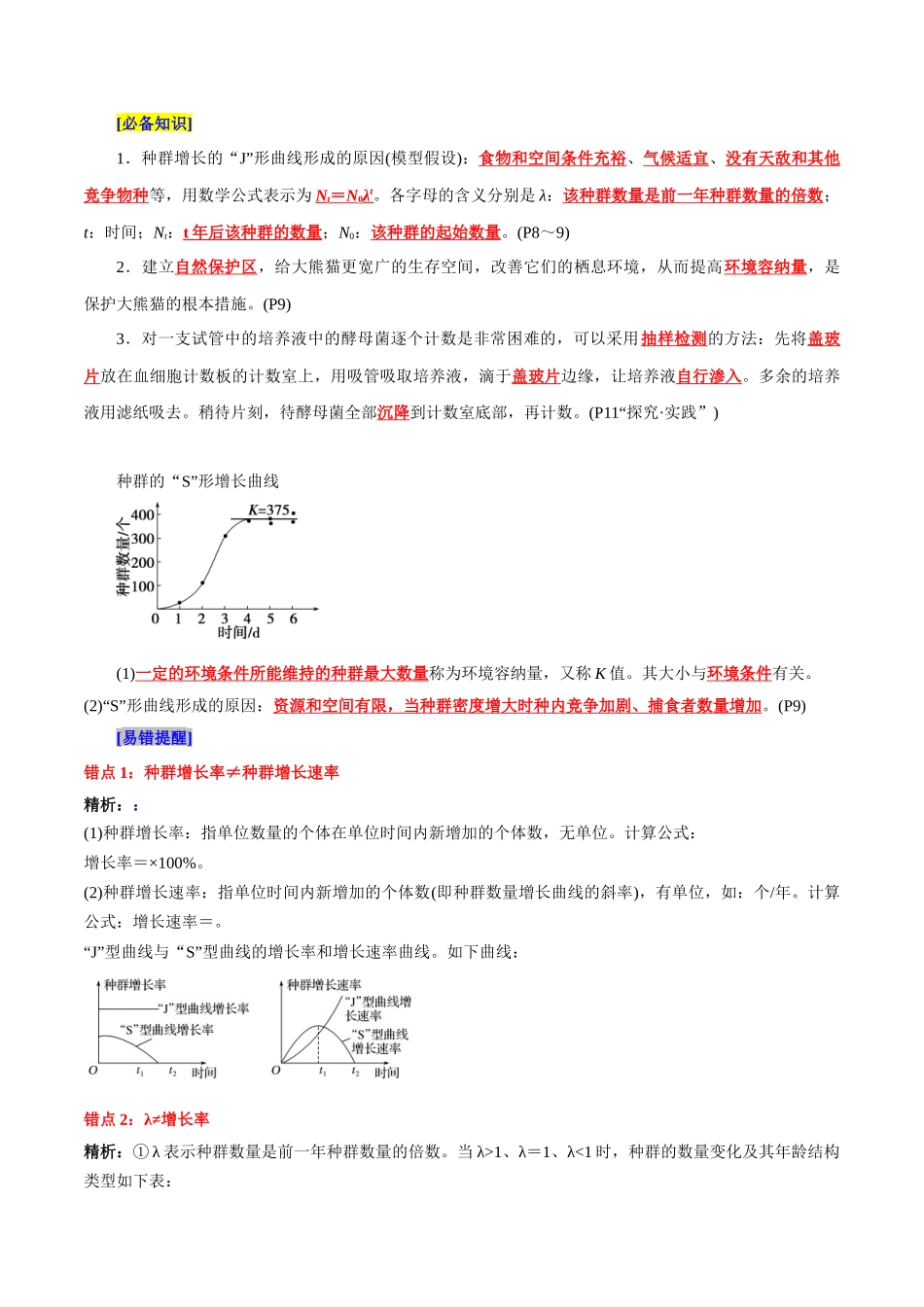 第1章 种群及其动态(背诵版)-5页.docx_第3页
