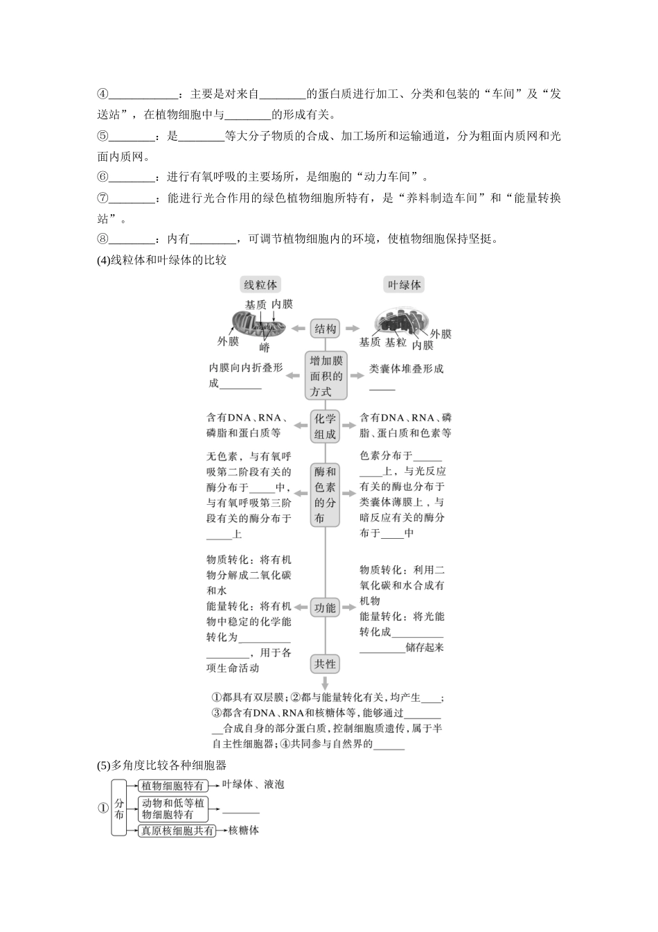 第2单元 第2课时 细胞器之间的分工合作.docx_第2页