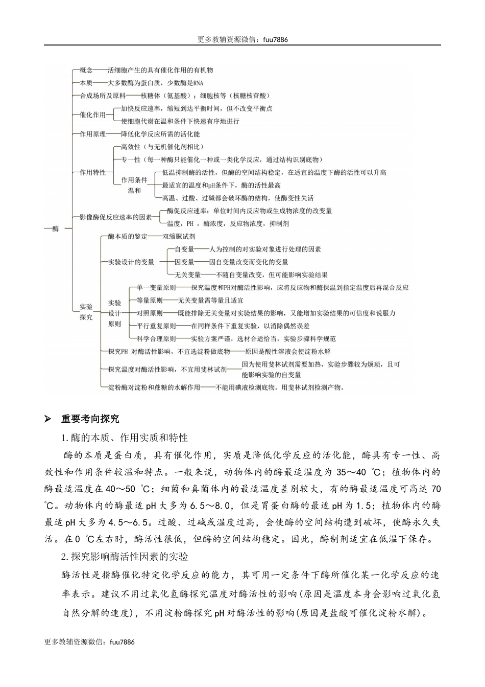 第03讲 酶和ATP(讲义)(解析版).docx_第3页