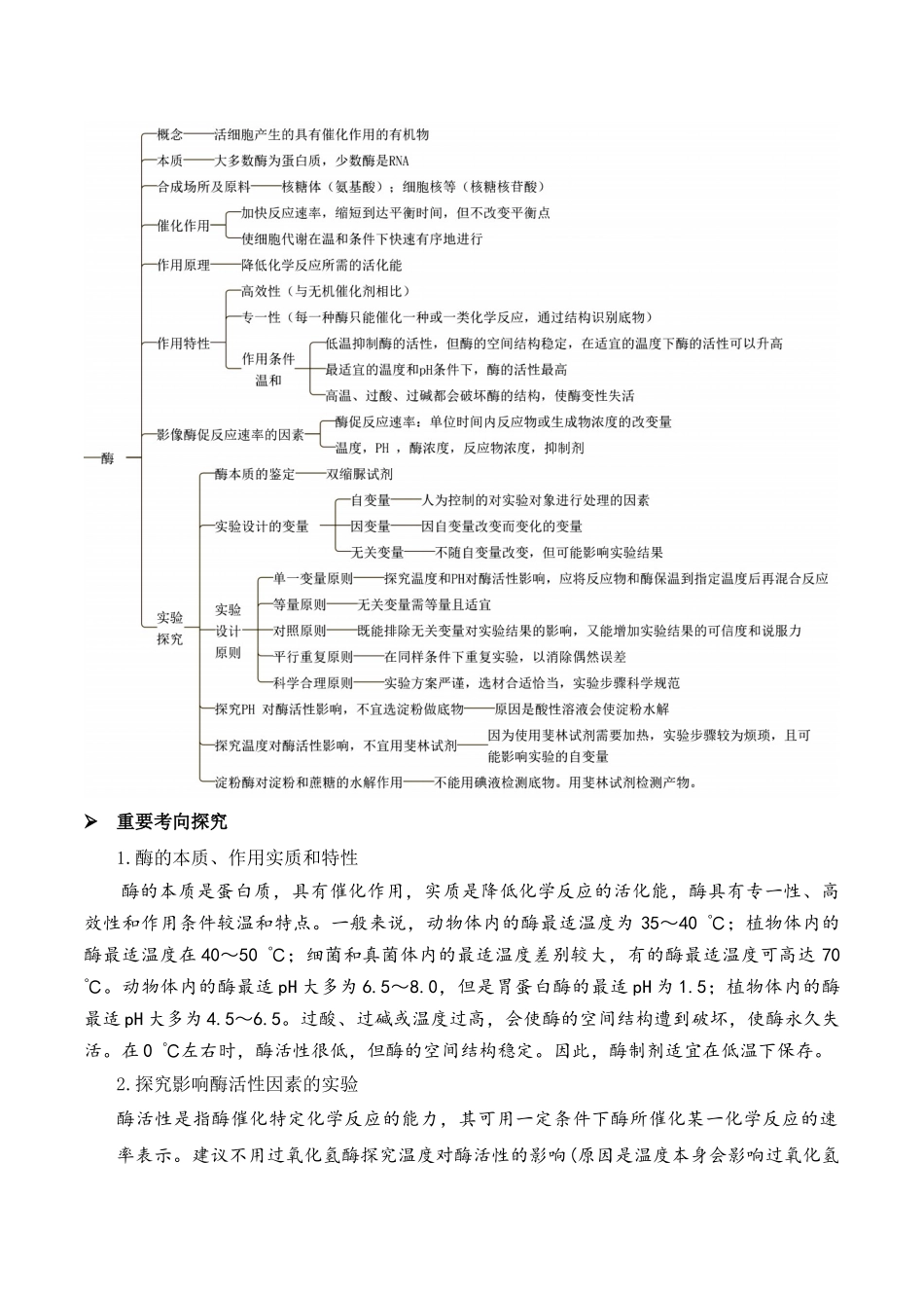 第03讲 酶和ATP（讲义）（原卷版）.docx_第3页