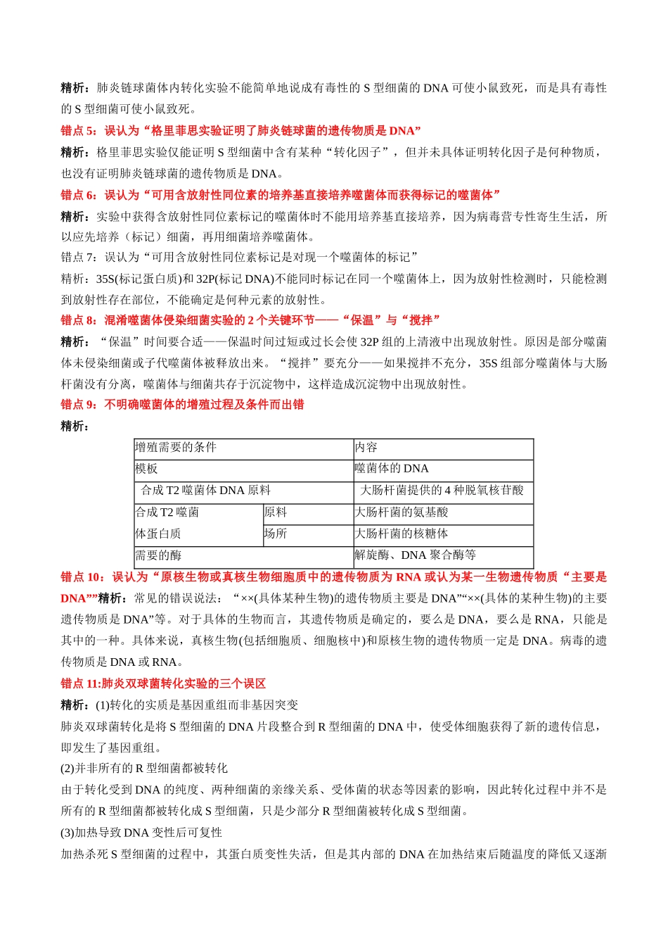 第3章 基因的本质(背诵版)-9页.docx_第3页