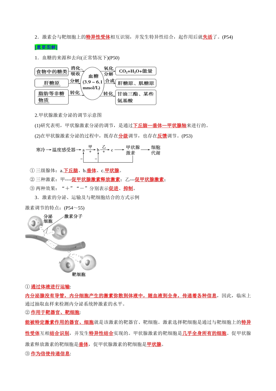 第3章 体液调节(背诵版).docx_第3页