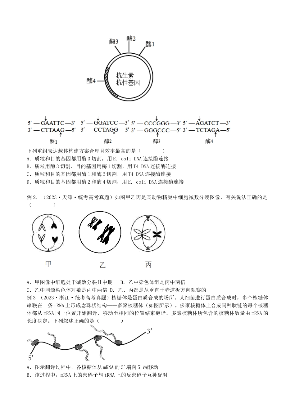 题型04 图解图像类（选择题2大类型解题技巧）（原卷版）.docx_第2页