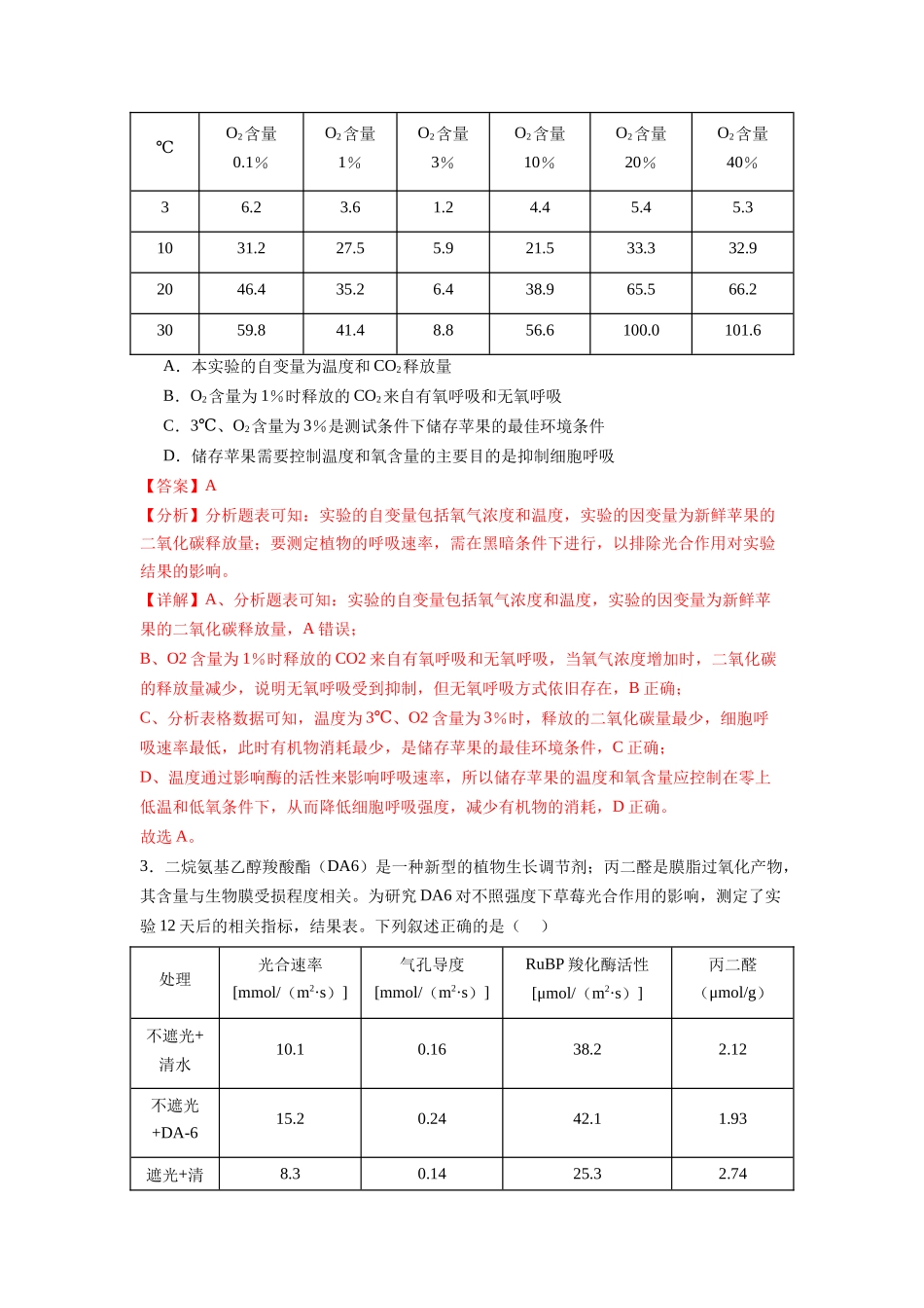 题型06 实验设计与探究类(解析版).docx_第2页