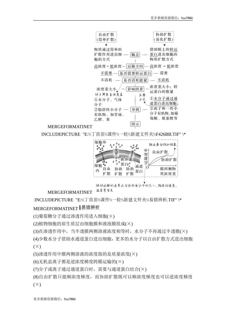 第6讲 细胞内物质输入和输出.doc_第3页