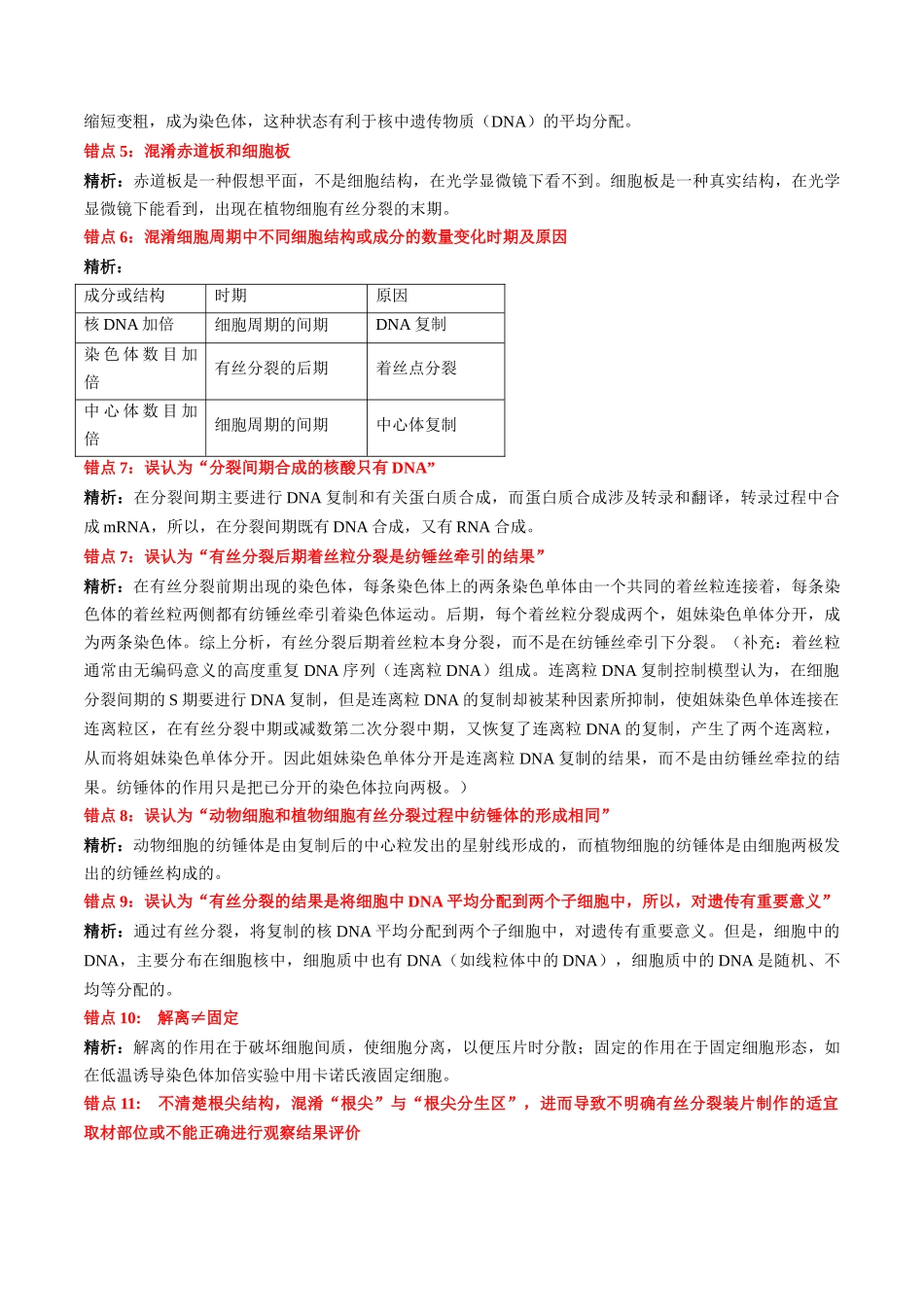 第6章 细胞的生命历程(背诵版)-7页.docx_第3页