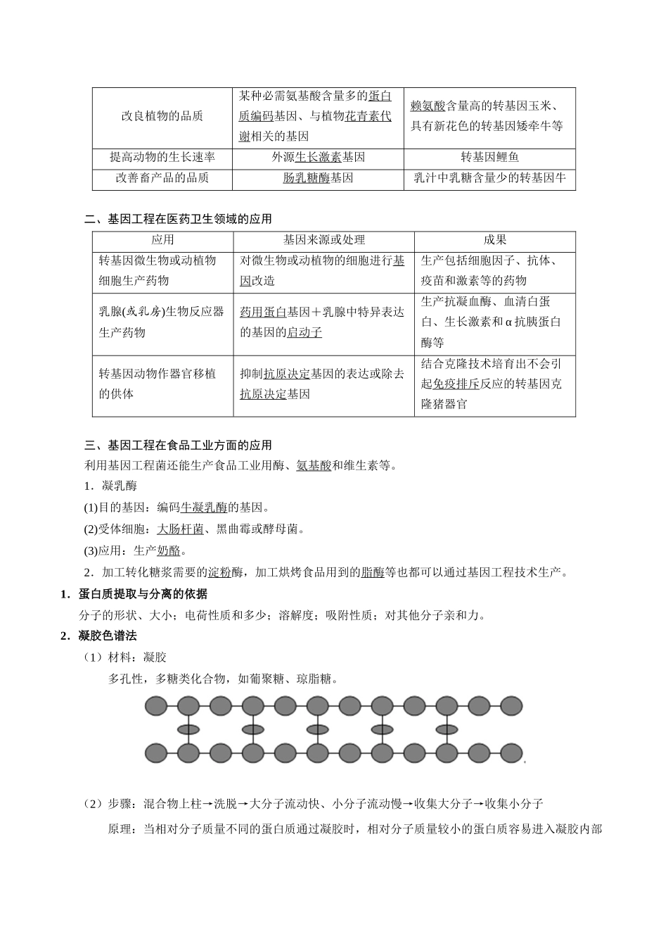 微专题10  基因工程解析版.docx_第3页
