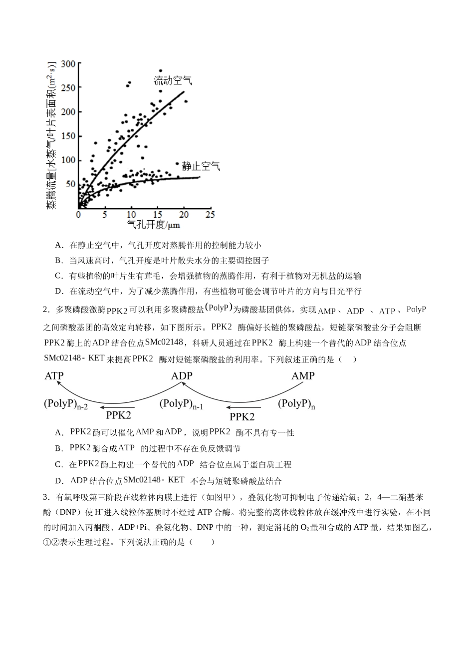 信息必刷卷02（黑吉辽蒙专用）（学生版）.docx_第2页