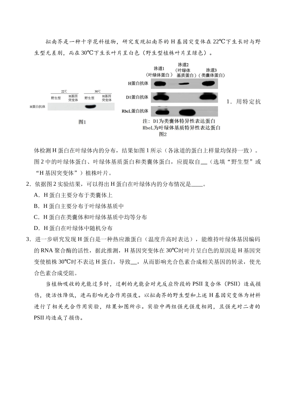 信息必刷卷02(上海专用)(考试版).docx_第2页