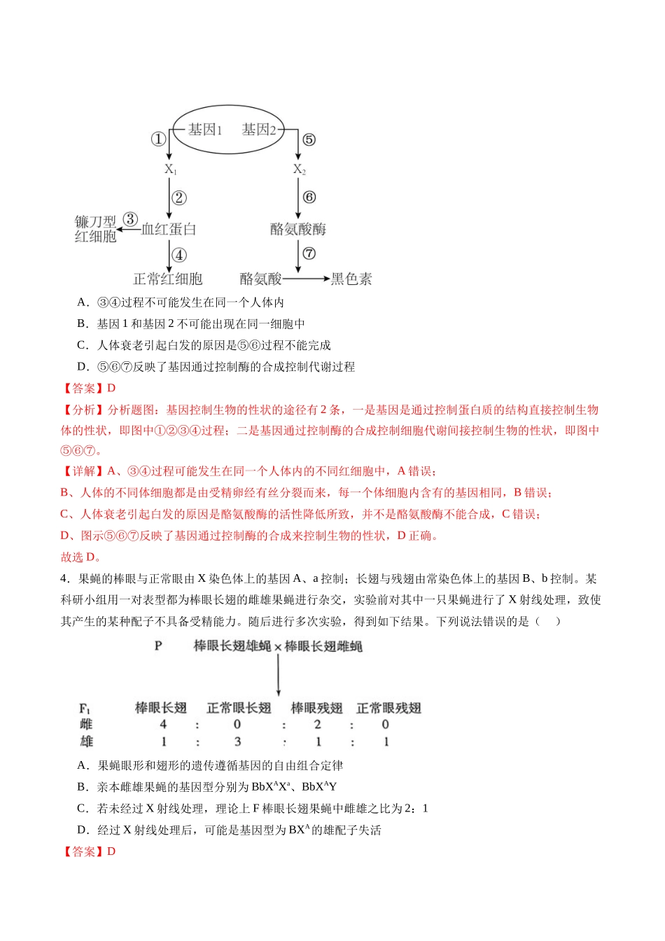 信息必刷卷03（山东专用）教师版.docx_第3页