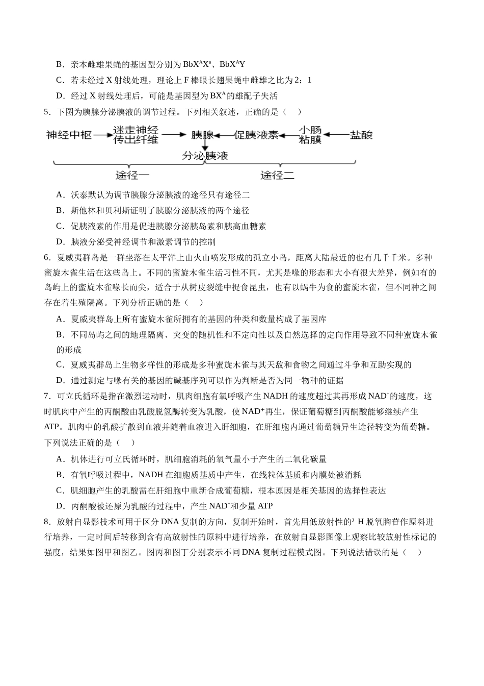 信息必刷卷03（山东专用）学生版.docx_第3页