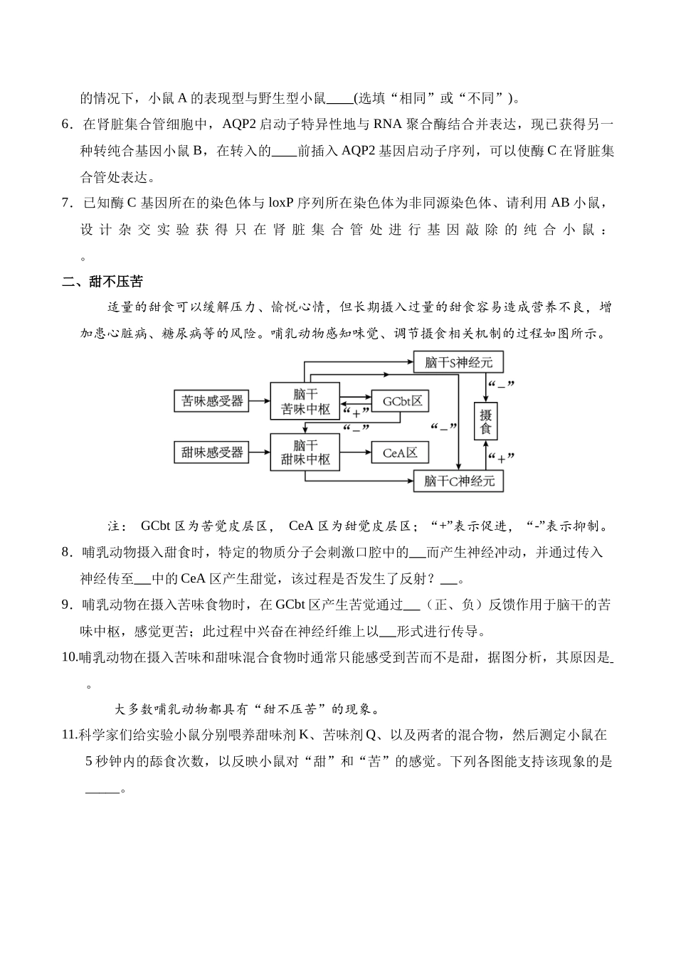 信息必刷卷03(上海专用)学生版.docx_第3页
