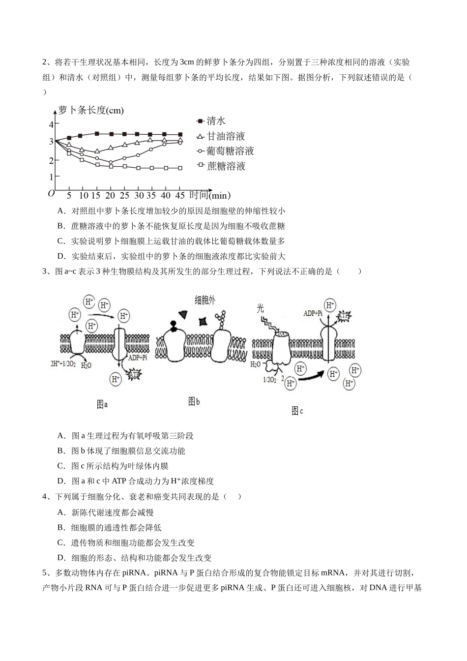 信息必刷卷04（北京专用）（学生版）.docx_第2页