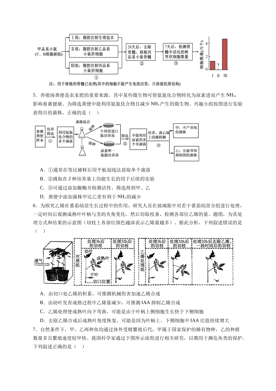 信息必刷卷04（福建专用）教师版.docx_第3页