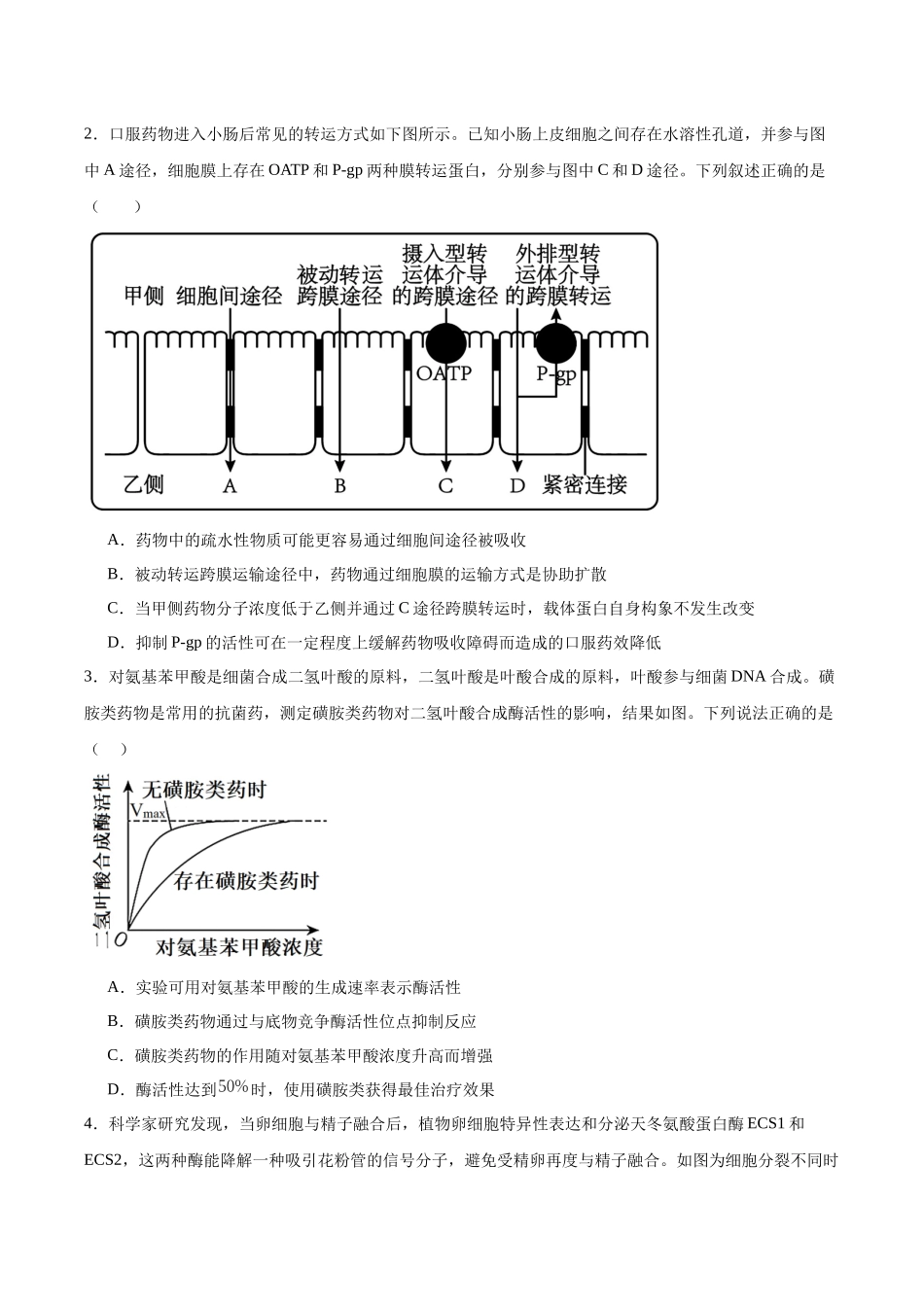 信息必刷卷04（黑吉辽蒙专用）（学生版）.docx_第2页