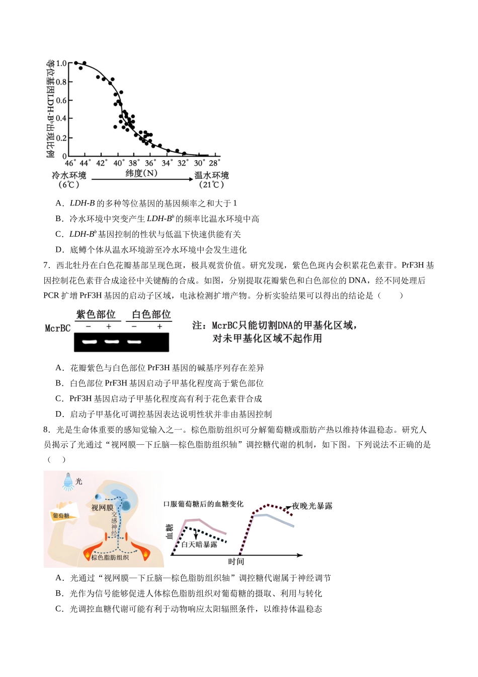 信息必刷卷05（安徽专用）学生版 - .docx_第3页