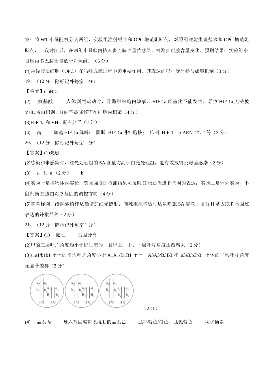 信息必刷卷05(北京专用)(参考答案).docx_第2页
