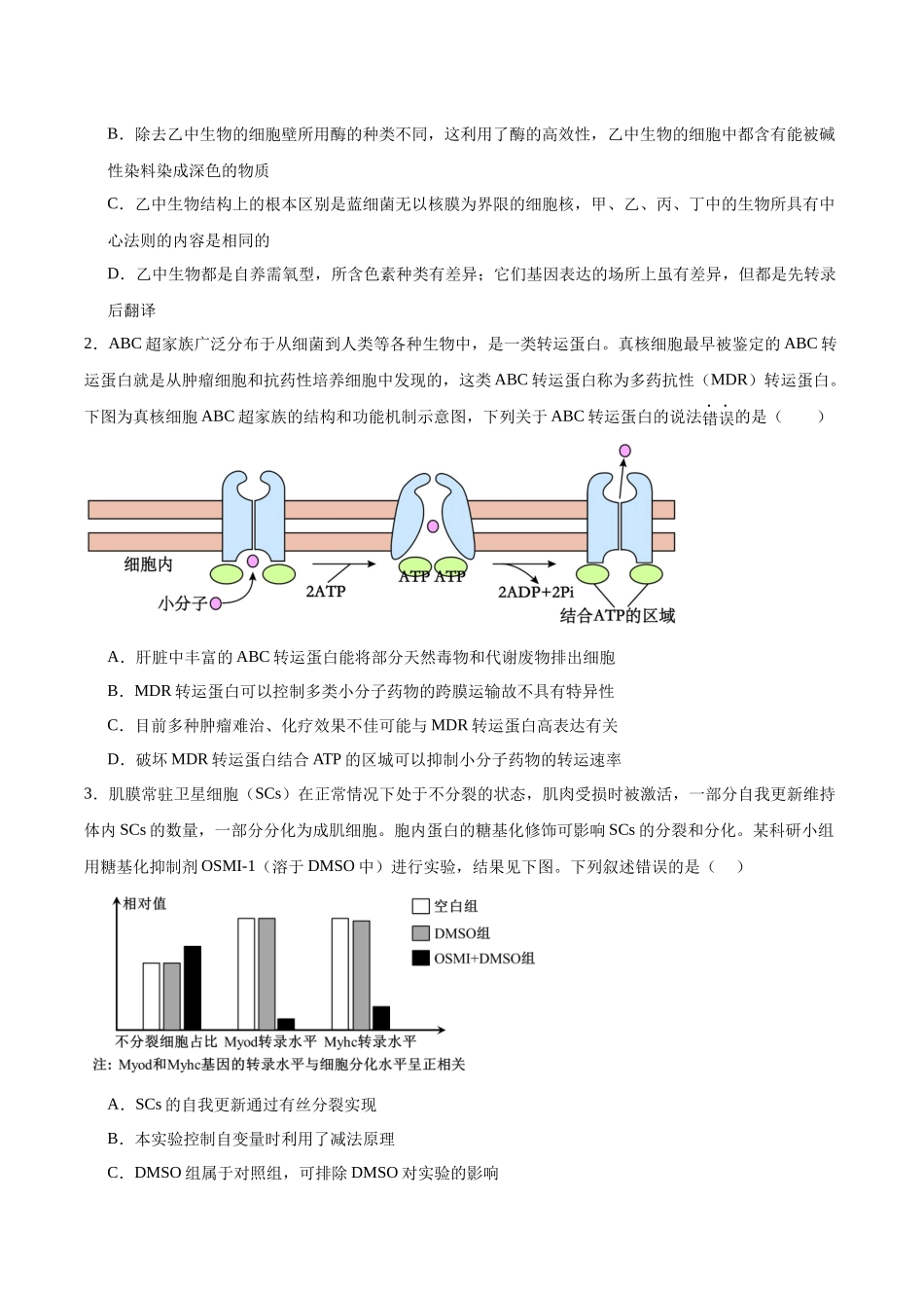 信息必刷卷05(黑吉辽蒙专用)(学生版).docx_第2页