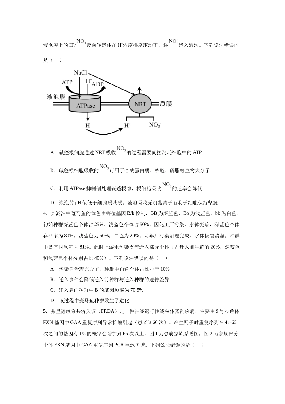 信息必刷卷05（山东专用）学生版.docx_第3页