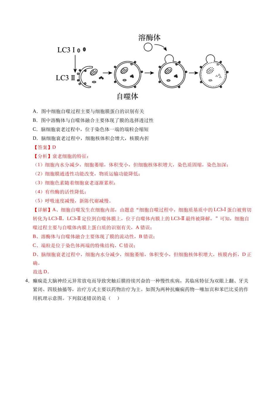 信息必刷卷05(天津专用)(教师版).docx_第3页