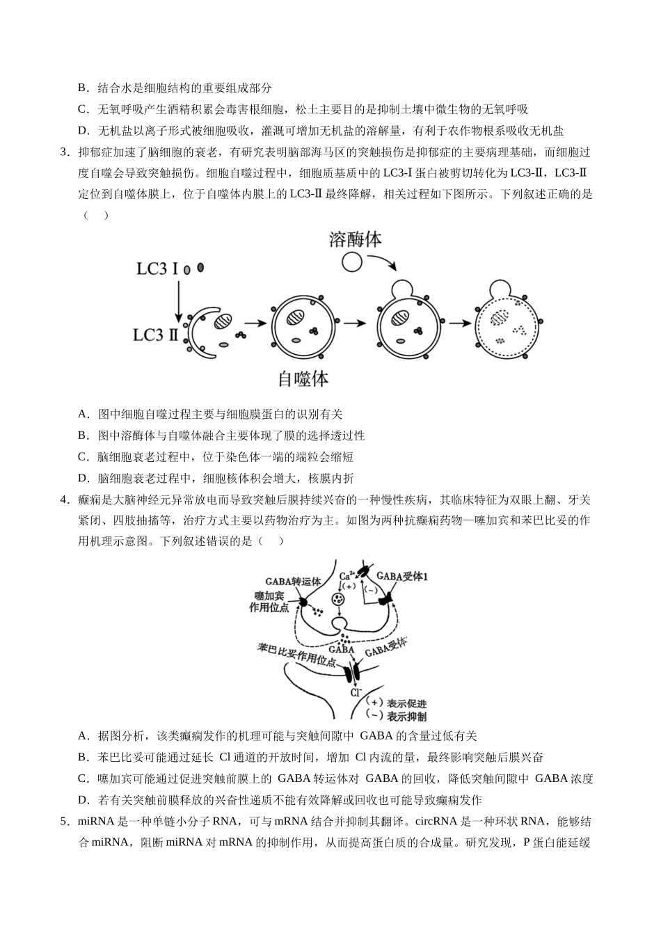 信息必刷卷05(天津专用)(学生版).docx_第2页
