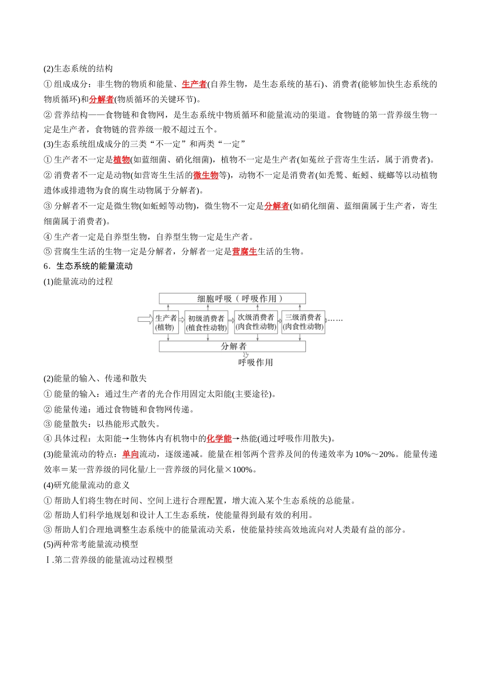 选择性必修2 生物与环境-6页（背诵版）重点知识天天背.docx_第3页