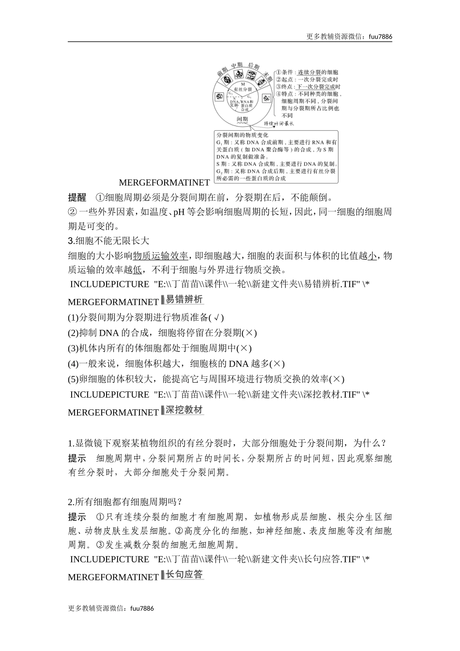 第10讲 细胞的增殖.doc_第2页