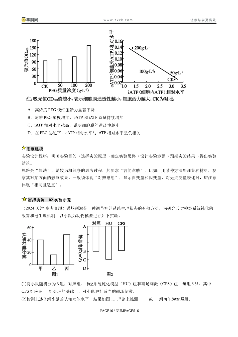 压轴题06 实验专题(原卷版) .docx_第2页