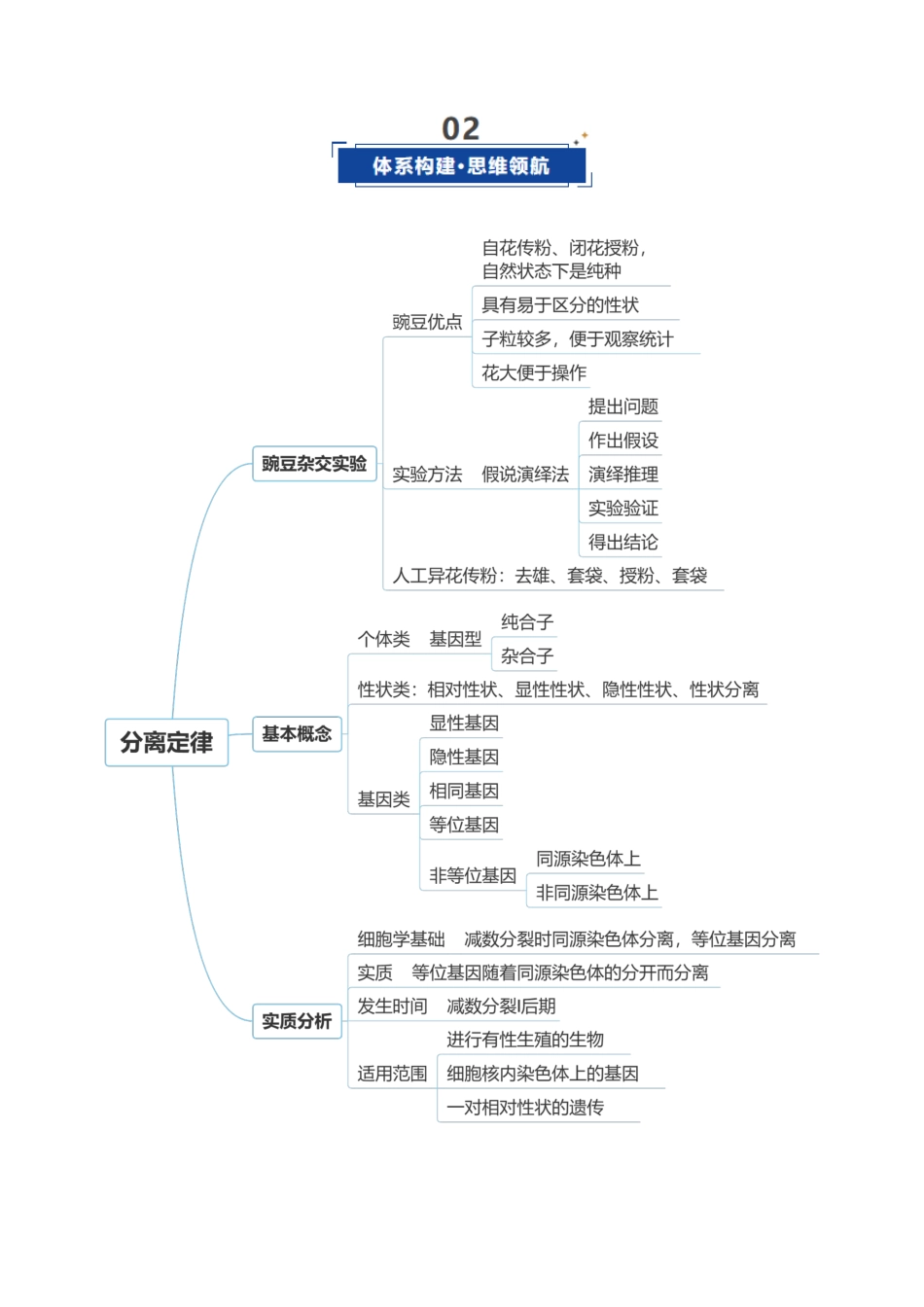 第15讲 分离定律(复习讲义)(全国通用)(教师版).docx_第3页