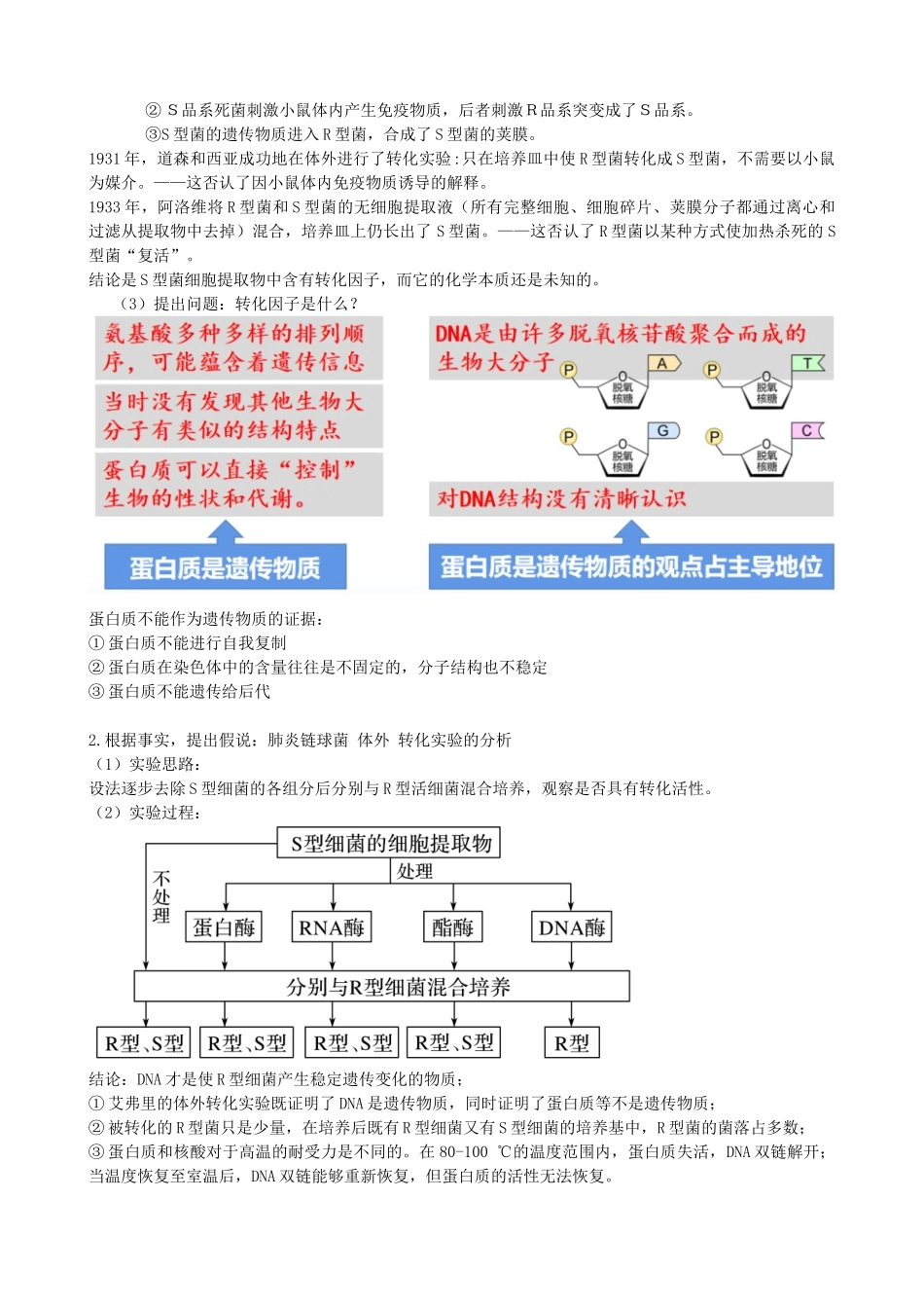 第20讲 DNA是主要的遗传物质（讲义）（学生版）.docx_第3页