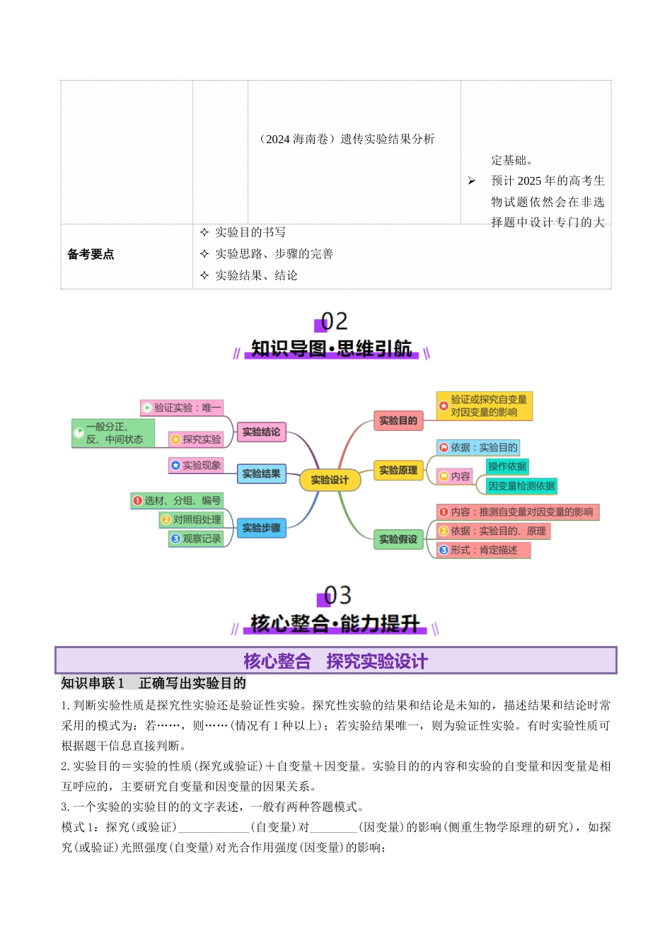 第20讲+实验探究与设计(讲义)(教师版).docx_第2页
