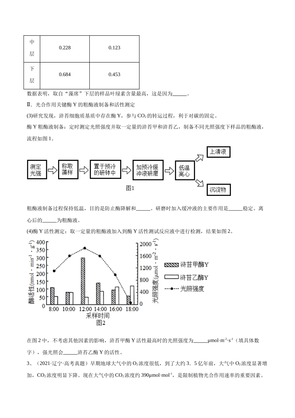 专题01 分子与细胞模块(东北三省通用)(解析版).docx_第3页