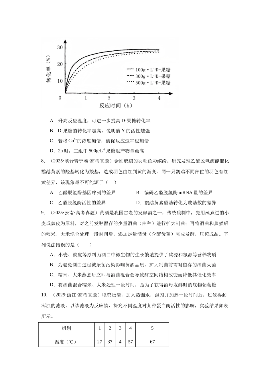 专题02 酶与ATP及物质运输(学生版).docx_第3页