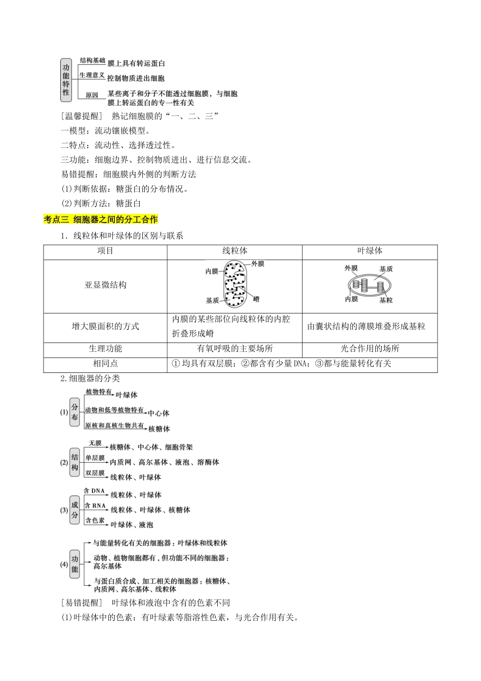 专题02 细胞的结构(解析版).docx_第3页