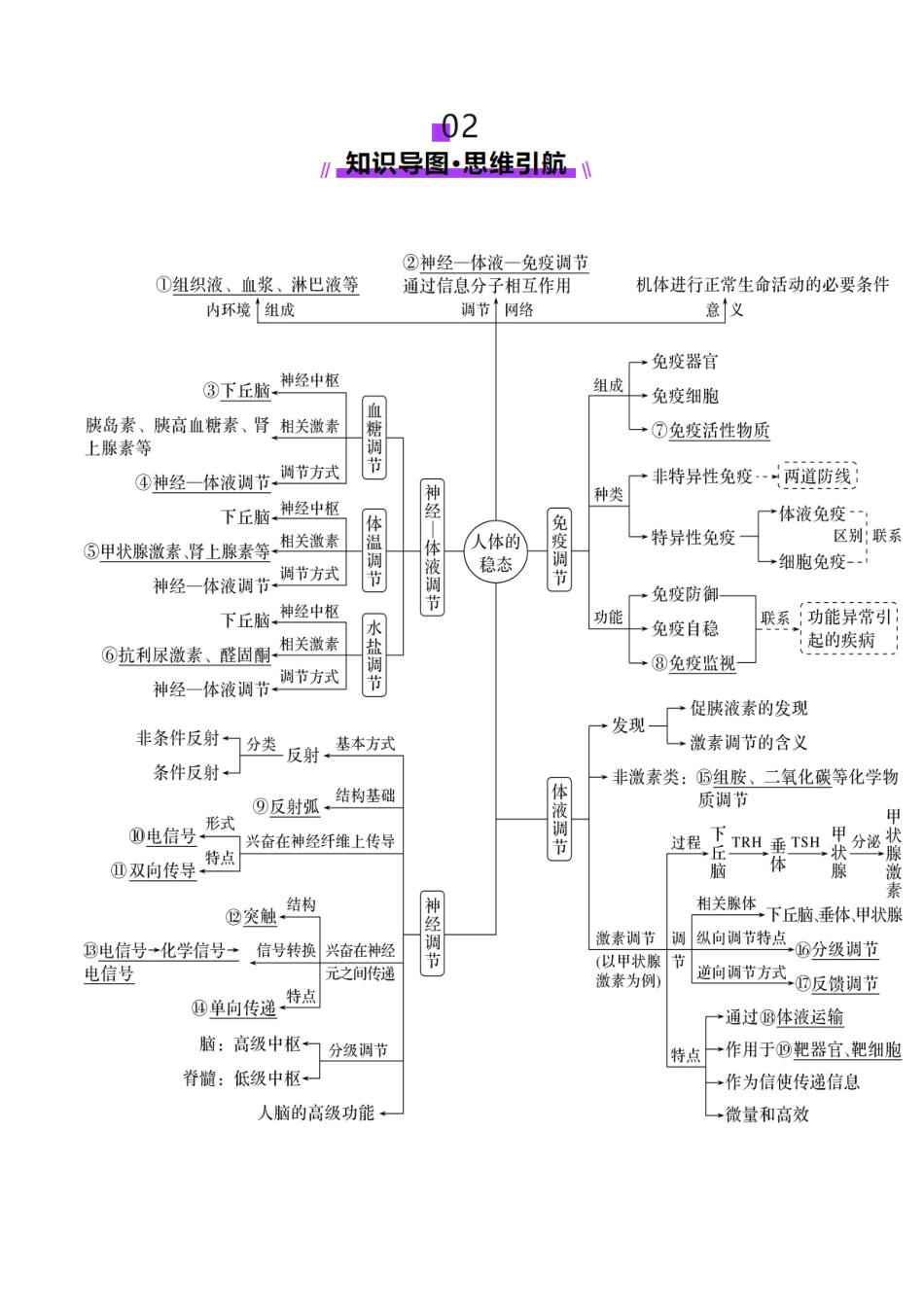 第30讲 动物生命活动调节的综合分析(讲义)(学生版).docx_第2页
