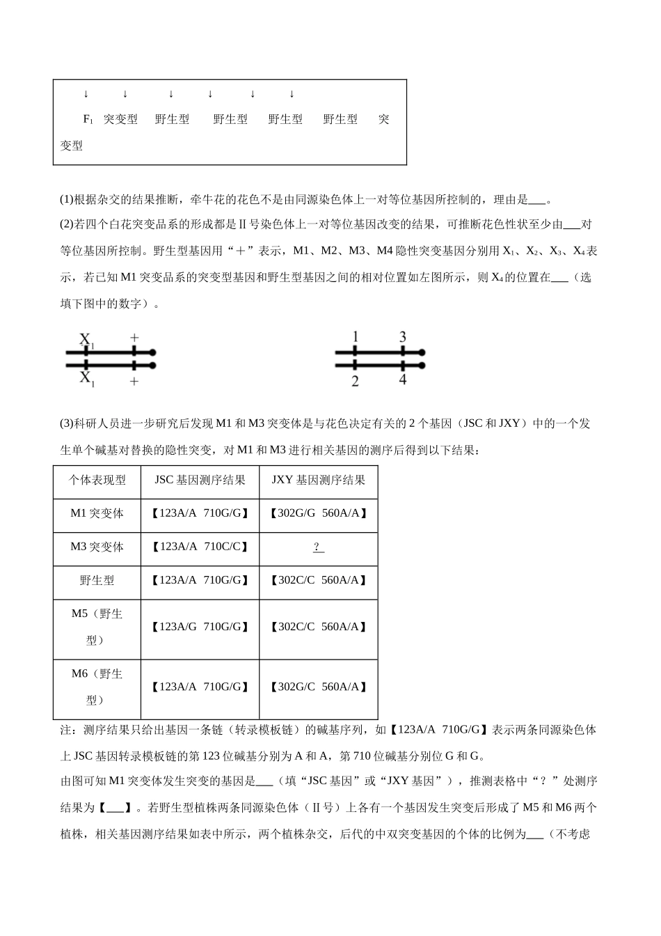 专题03 变异与育种（原卷版).docx_第3页
