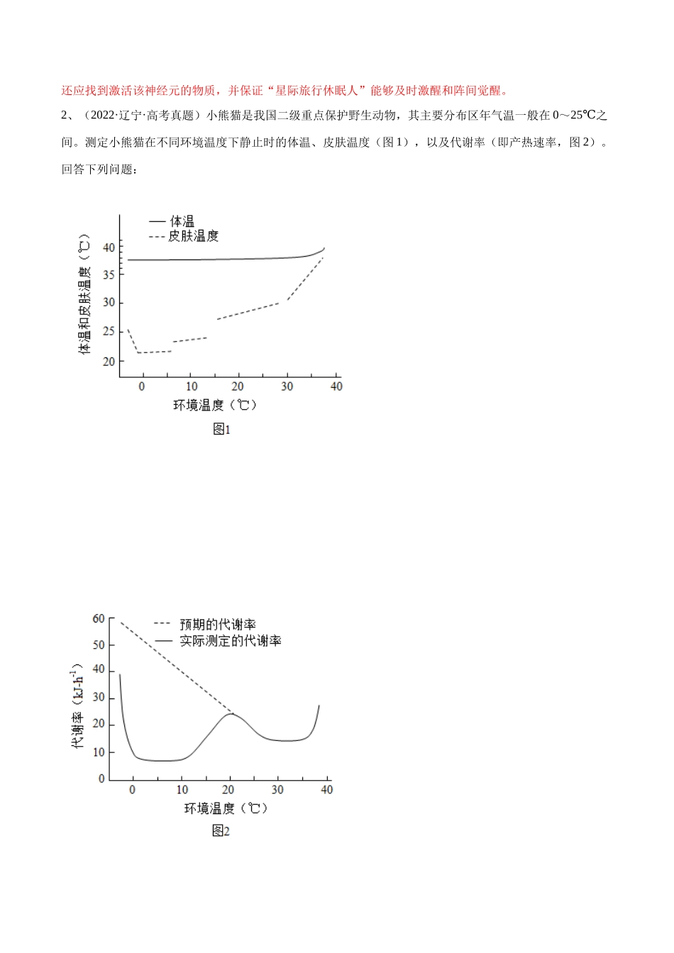 专题03 稳态与调节模块（东北三省通用）（原卷版）.docx_第3页