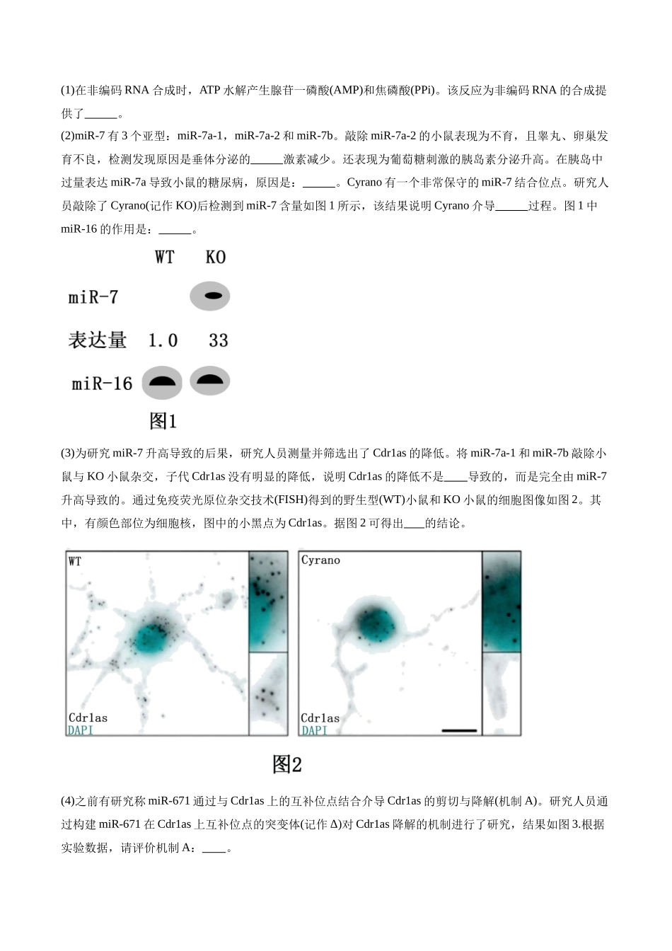 专题04 动物生命活动的调节(解析版).docx_第3页