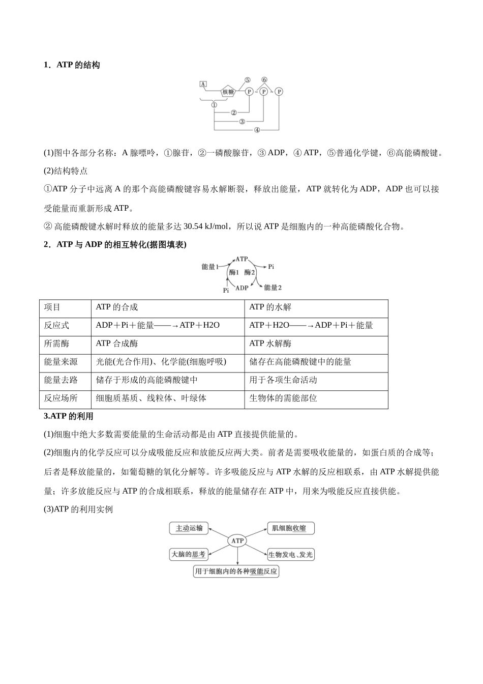 专题04 酶与ATP（学生版）.docx_第3页