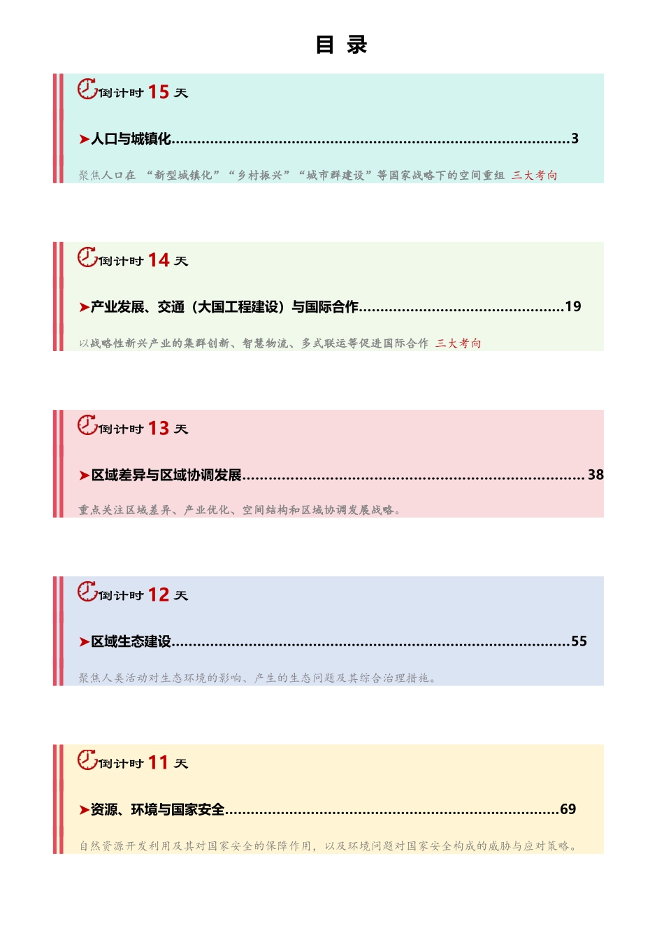2026年高考地理考前20天冲刺讲义(二)(原卷版).docx_第2页