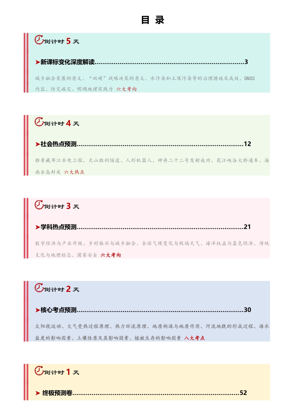 2026年高考地理考前20天冲刺讲义(四)(解析版).docx_第2页