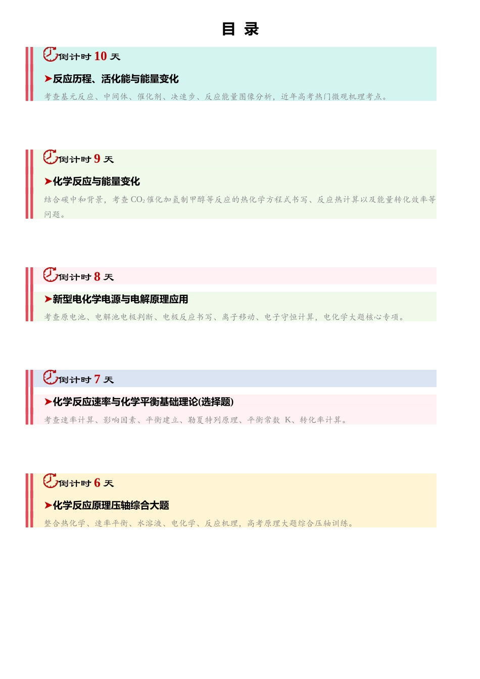 2026年高考化学考前20天冲刺讲义(三)(解析版).docx_第2页